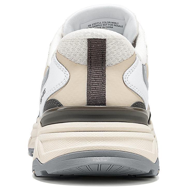 Skechers Серебряные Туфли-Слипоны с Крыльями Легко Надевать Ретро Универсальные Удобные Повседневные Спортивные Модные Толстая Подошва Легкие Низкие Папины Туфли 150711-WMLT