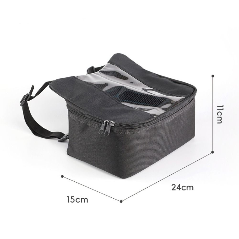 Viewing Window Mountain Bike Bag Waterproof Motorcycle Bag Durable Electric Scooter Bag