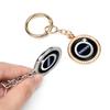 tkseq3 Car logo Key Chain Pendant Keyring Metal Keychain For Volvo ES90 EC40 EX40 EM90 XC90 V90 V60 XC60 V40 S80 S60 S90 C40 XC40 V70 X