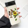 Милый мультяшный кейс с рисунком конфет, модный чехол для телефона Samsung Galaxy Z Flip 3 4 5 6 7, жесткий складной чехол-крышка из прозрачного поликарбоната, подарок