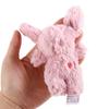Bag Pendant Plush Rabbit Keyring Love Pompom Trinket Plush Bunny Keyring Plush Rabbit Keychain