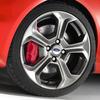 4Pcs For Ford Focus MK4 Explorer Mustang Fiesta MK7 Ranger Car Wheel Tire Center Hub Cap Badge Sticker Cover Auto Accessories
