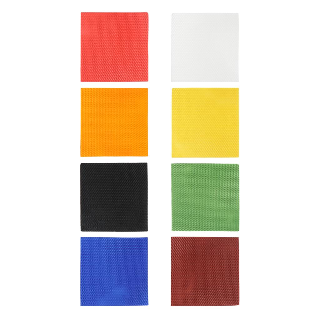 Beeswax Candle Honeycomb Sheet Natural Pure Bees Wax Accessory for Candle Making Set for Homemade Aromatic Candles