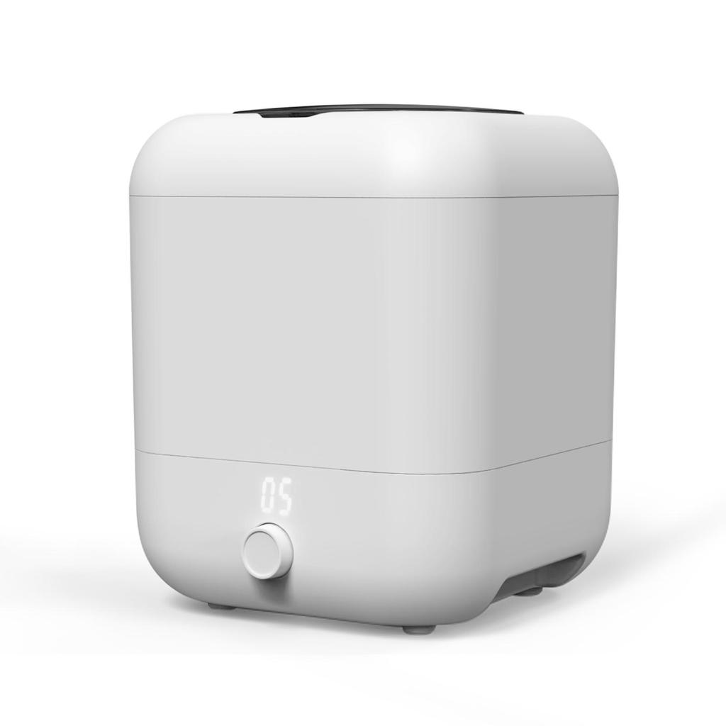 5л перезаряжаемая беспроводная мини-стиральная машина для носков, нижнего белья, синий свет, ультрафиолетовая дезинфекция, антибактериальная дорожная