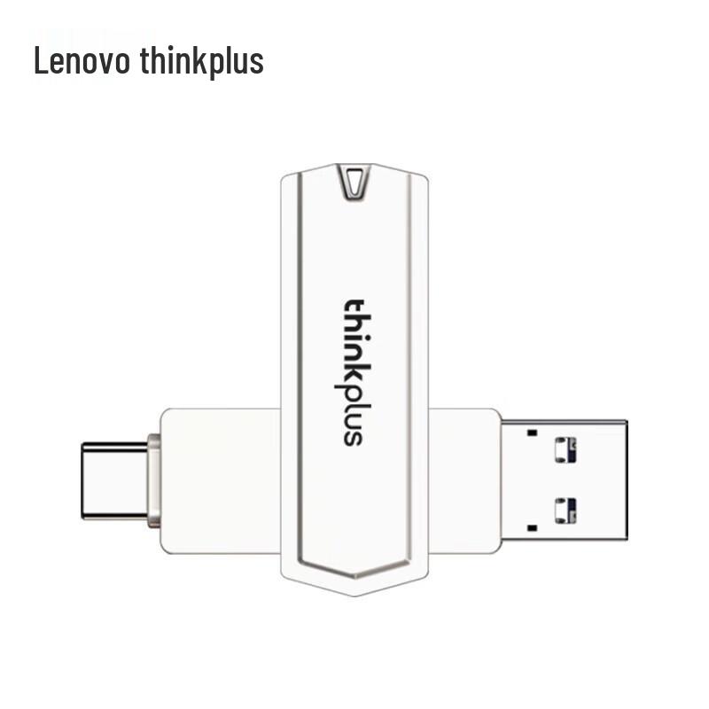 Флеш-накопитель USB 3.2 с двумя интерфейсами Type-C ThinkPlus