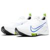 Новые Nike Air Zoom Tempo Next% Flyknit Белые Голубой Рейсер Вольт CI9923-103