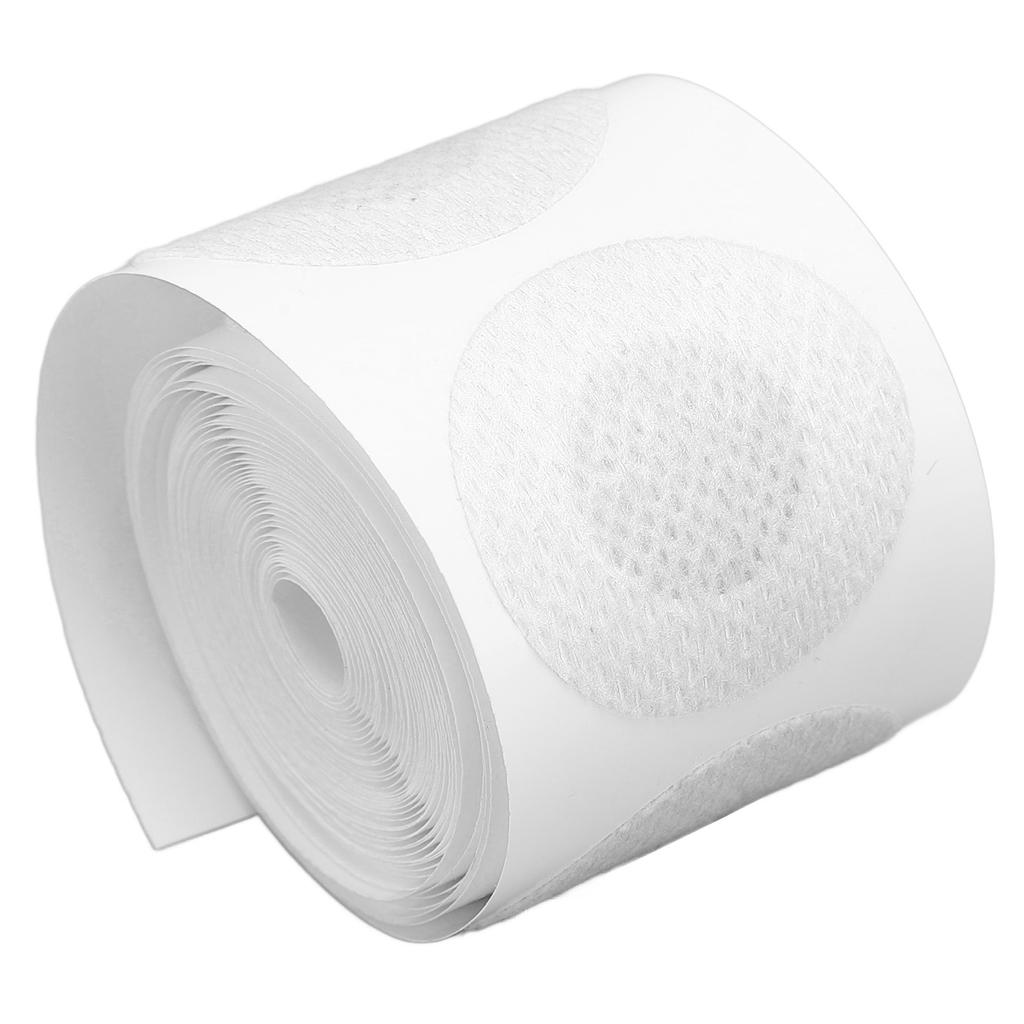 50 Pairs Men Nipple Cover 4.5cm Disposable Anti Chafing Round Adhesive Nipple Sticker Guard for