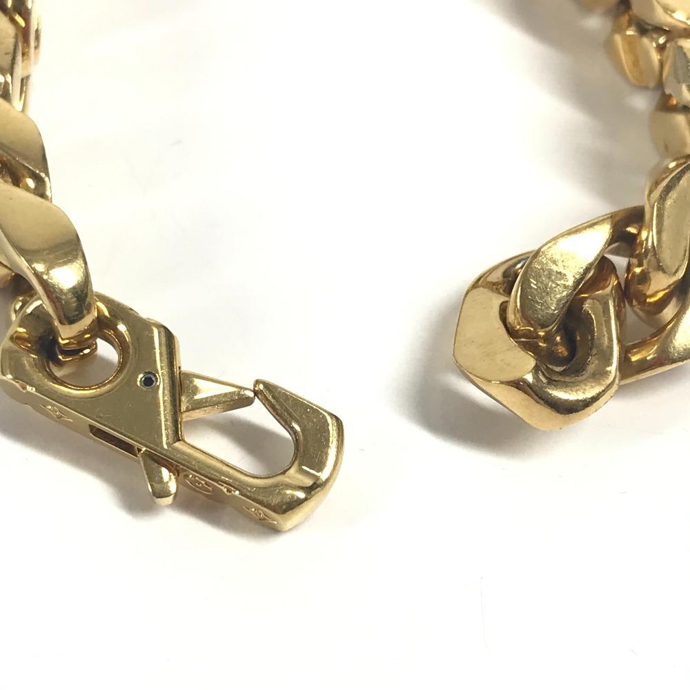 Louis Vuitton M00306 Браслет Цепочка Монограмма Аксессуары Браслет Металл Золотой