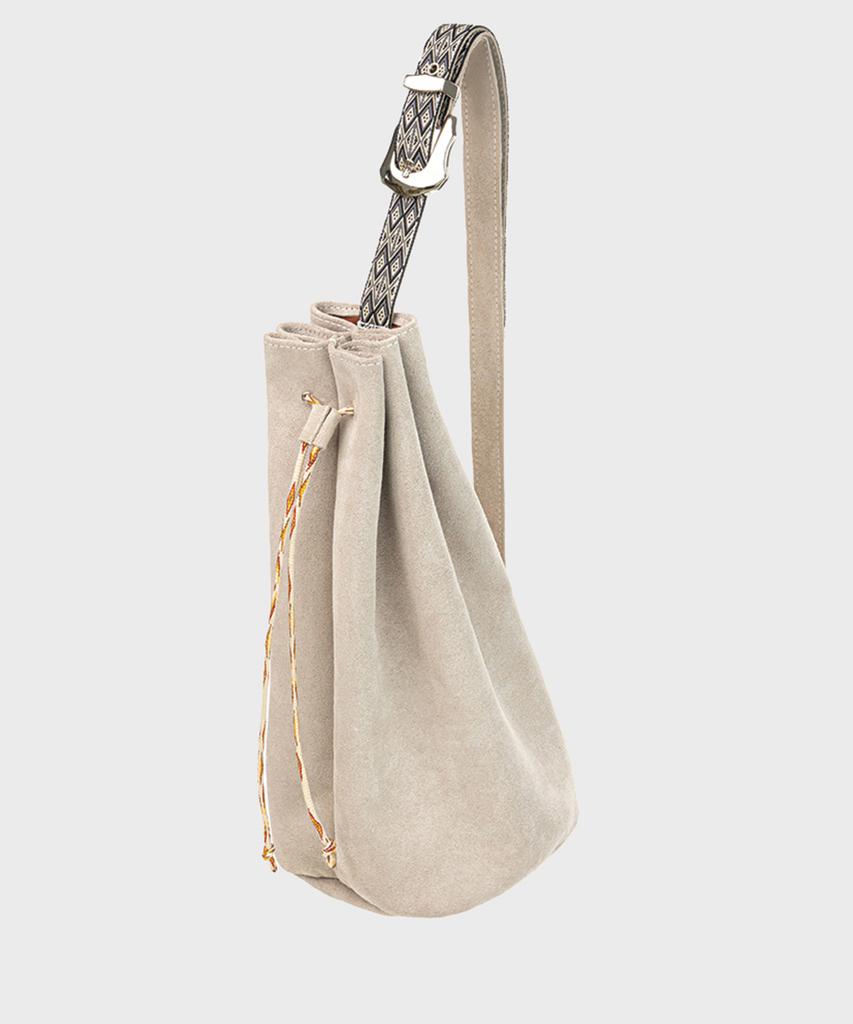 Camateclub Ashkii Bag - Gray Handmade Bag, Native American, Western