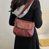 Женская сумка через плечо, сумка среднего возраста, мягкая кожа, маленькая сумка для матери