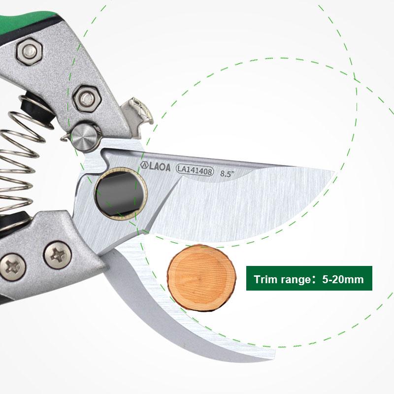LAOA Садовые секаторы SK5, обрезка веток садовых растений, садоводческий секатор, ножницы для резки кустарников, инструмент для бонсай, цветочные секаторы