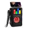 Караоке-колонка с долгим временем работы, USB/microSD, Bluetooth, микрофоном, DJ-функциями, Hi-Fi, RGB-подсветкой и Partybox Altavez