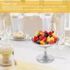 Polished Ice Cream Cup Rustless Steel Milkshake Cup Easy Clean Pudding Cup  Home Dessert