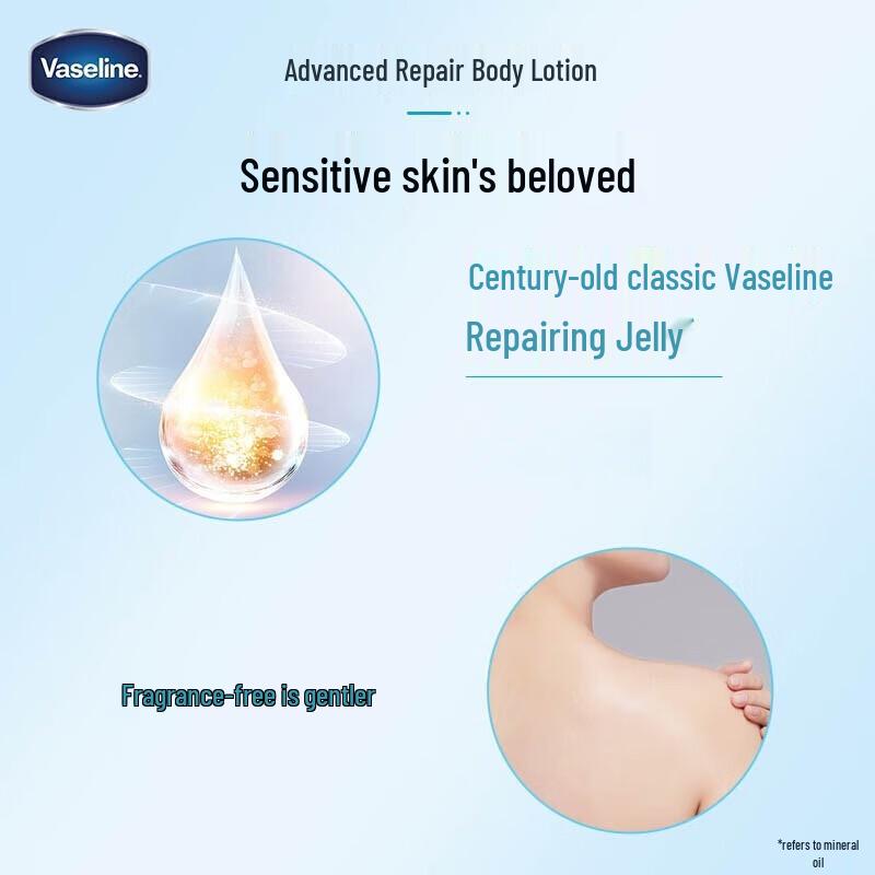 Лосьон для тела Vaseline Intensive Care Deep Restore