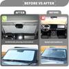 Car Windshield Sunshade Window Shade Foldable Sun Visor Cover Fit For Chery JETOUR T2 2023 Up For Jetour Shanhai T2 2024 Up Car Accessories,1 Pc