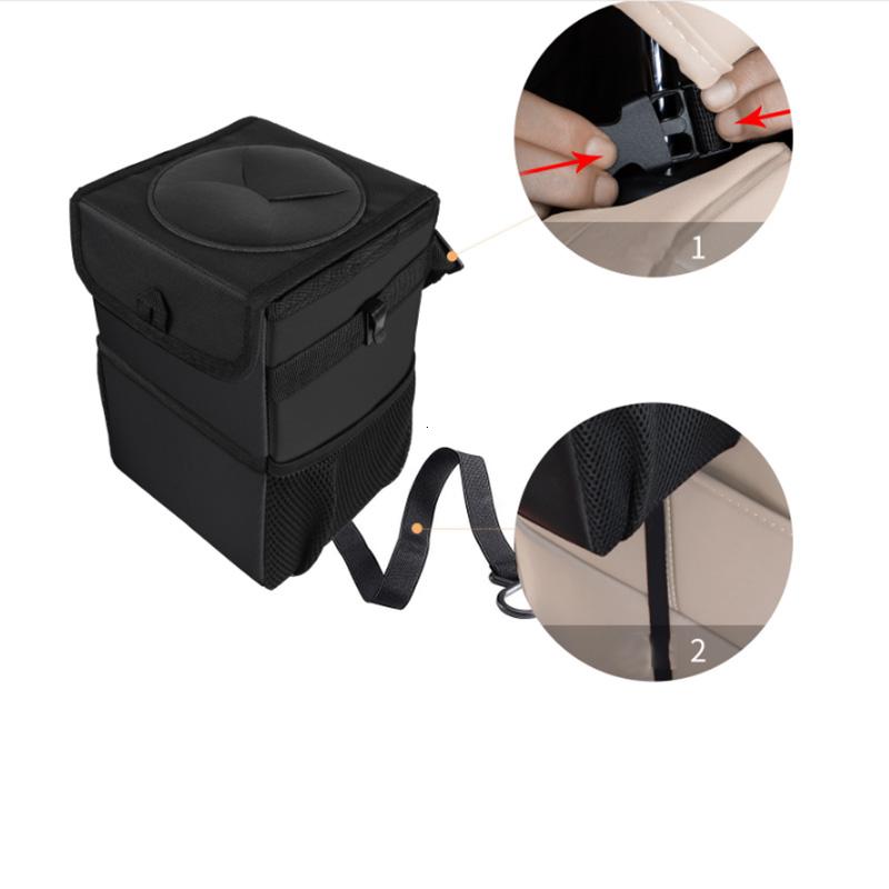 Car Waterproof Car Trash Can, Auto Parts Organizer, Trash Can Trash Can, Car Storage