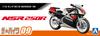 Aoshima Bunka Kyozaisha The Bike Series Honda MC18 NSR250R Пластиковая модель 1/12 № 9 '89