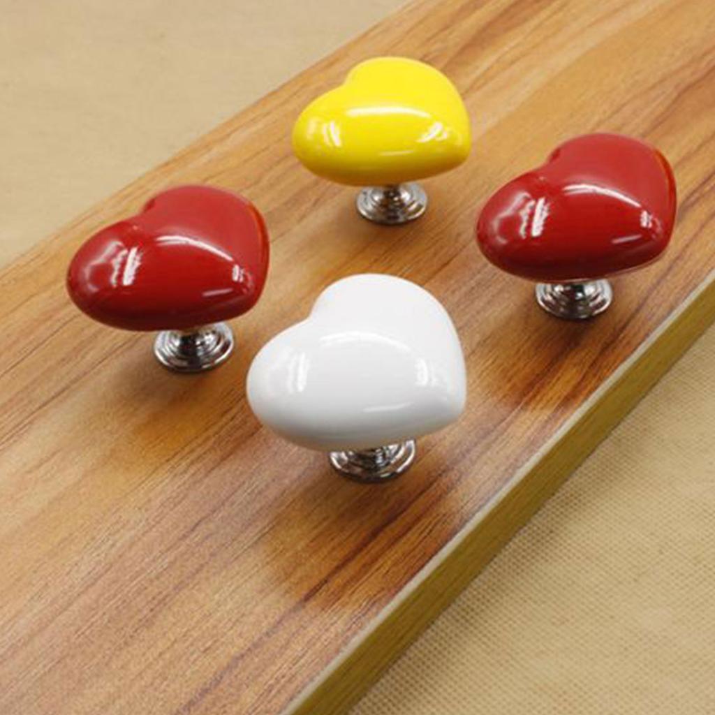 Цветная кнопка для унитаза в форме сердца, кнопка смыва воды, креативное дополнение к декору вашей ванной комнаты, ручка-помощник