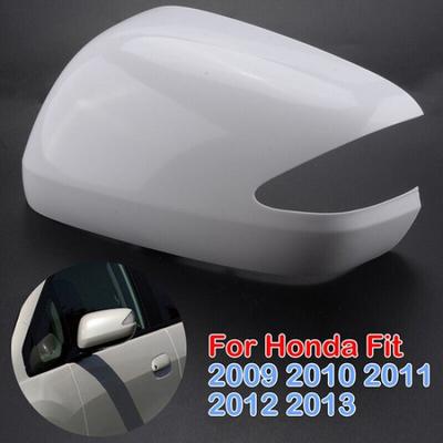 1x Колпачок накладка на левое заднее зеркало для Honda Fit Jazz 2009 2010 2011 2012 2013 `