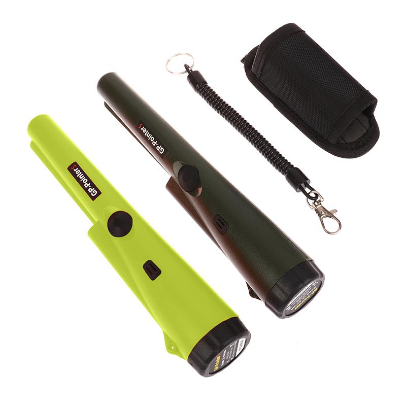 1 шт. Портативный ручной металлоискатель подземный инструмент водонепроницаемый пинпоинтер