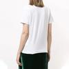 Comme des Garçons PLAY (WMNS) COMME des GARCONS PLAY FW25 Red Multi Logo Short-Sleeve T-Shirt 'White' Women's AZ-T279-051-1