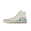 Doraemon x Chuck Taylor All Star Aged FP High Пакет к 55-летию - Молочно-белые Унисекс Кроссовки Кремовые 31315001