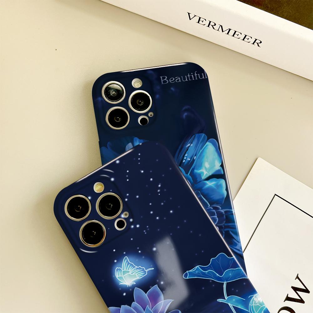 All-inclusive Film Phone Case Cartoon Fashion Design Hard Shell Full Cover Camera Protection Case for iPhone Samsung Xiaomi Poco Redmi Huawei Honor