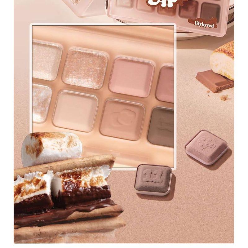 lilybyred Клавиатура Mood Коллекция S'more Dip - 2 типа