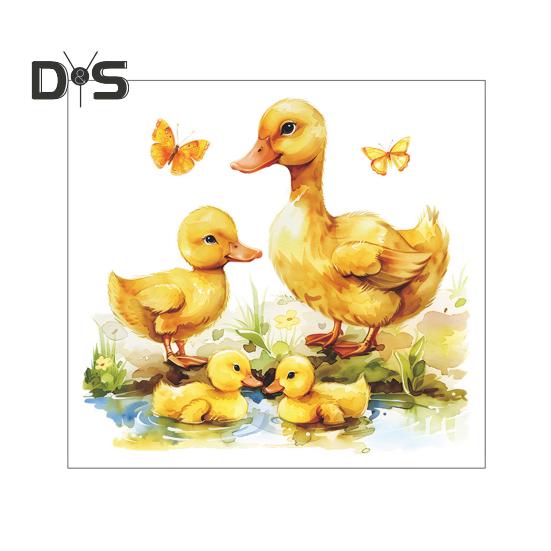 Наклейка на унитаз с желтой уткой, съемная самоклеящаяся водонепроницаемая наклейка из ПВХ для гостиной, ванной комнаты, настенная художественная наклейка для унитаза с изображением животных