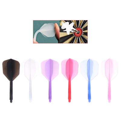 6шт пластиковые профессиональные дротики 2BA винт мягкий прочный 80 мм хвост