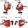 Santa Claus Hanging Pendants Cartoon Angel Girl Drop Ornaments Christmas Decorations  Festival
