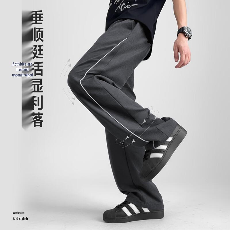Warrior Men's High Street Straight Leg Casual Pants