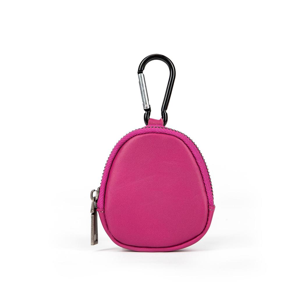 Винтажный кошелек для монет из натуральной кожи: Многофункциональный мини-кошелек на молнии из коровьей кожи высшего слоя