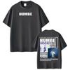 Humbe Dueno Del Cielo Album 2026 Tour Tshirts Short Sleeves Hip Hop Gothic Punk Tshirts Unisexs Women Fashion Oversized Tshirts