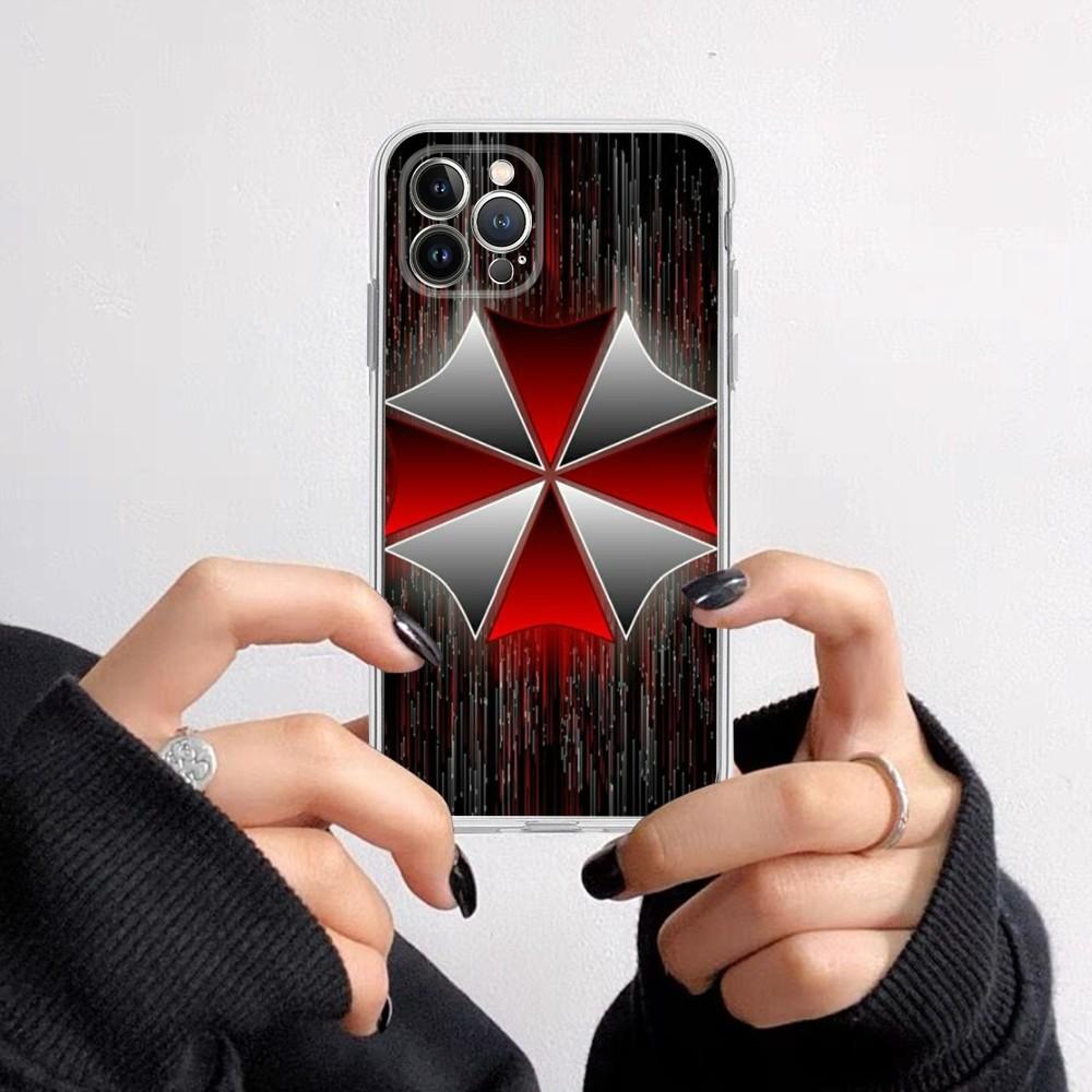 Чехол для телефона Umbrella Corporation для iPhone 16 15 8 7 6 6S Plus X SE XR XS 14 11 12 13 Mini Pro Max