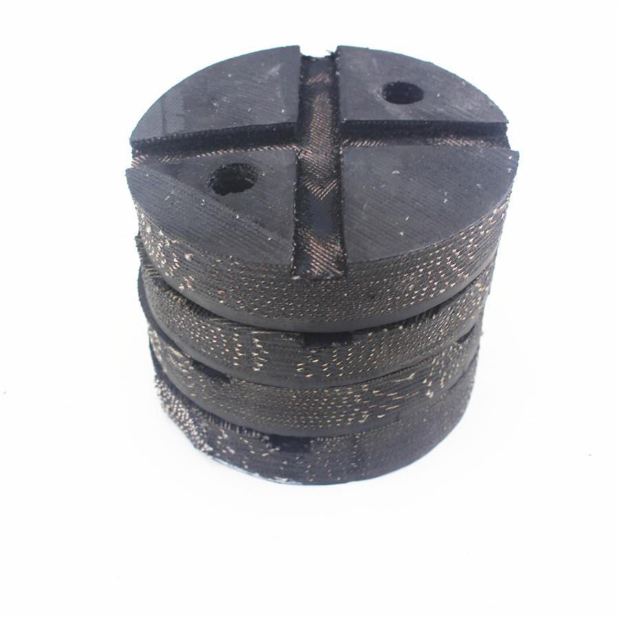 4Pcs Universal Round 120mm Ox Tendon Rubber Arm Pads Lift Pad Rubber Arm Pad Fit