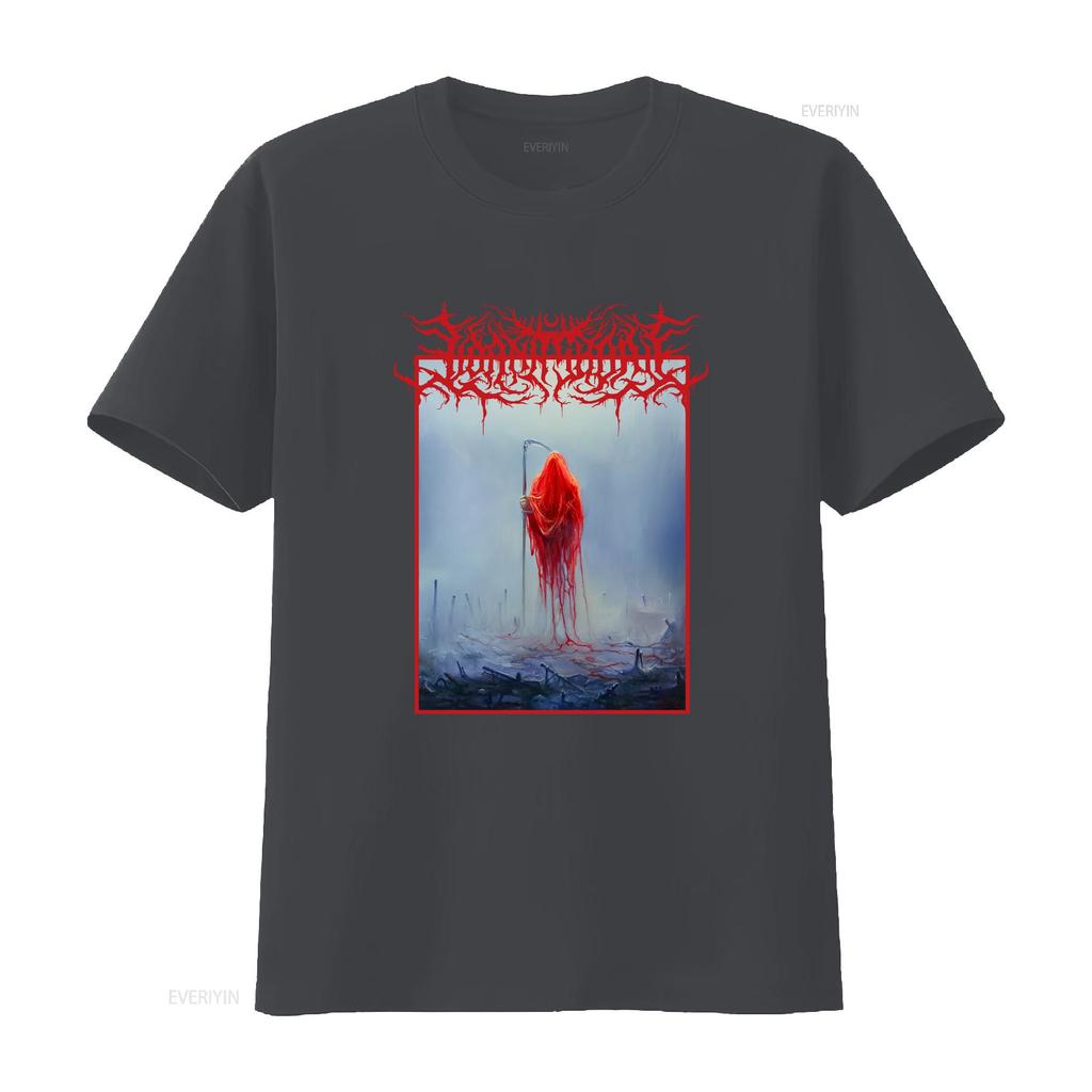 Lorna Shore Album Music T Shirt All Size S To 5xl For Unisex And Unisex Ll1866 Long Sleeves Vintage Washed Graphic Slightly