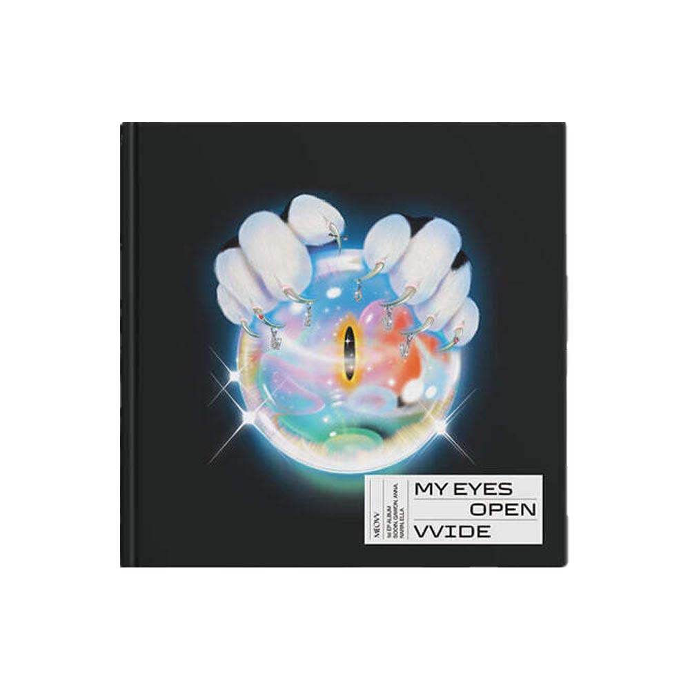 MEOVV 1st EP [MY EYES OPEN VVIDE] (PHOTOBOOK Ver.)