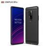 Для 1+8 Pro Oneplus 8pro Чехол-бампер Резиновый чехол из углеродного волокна Для Oneplus 8 Pro Задняя крышка Для One Plus 8Pro Силиконовые чехлы