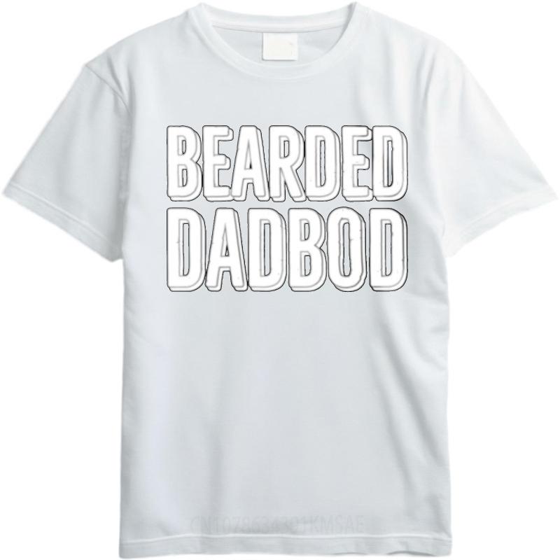 Vintage Tshirt Basic Tee Men short sleeve tshirt Plus Size Teeshirt Bearded Dadbod Anime Teenagers Top tees Quick Dry Shirt