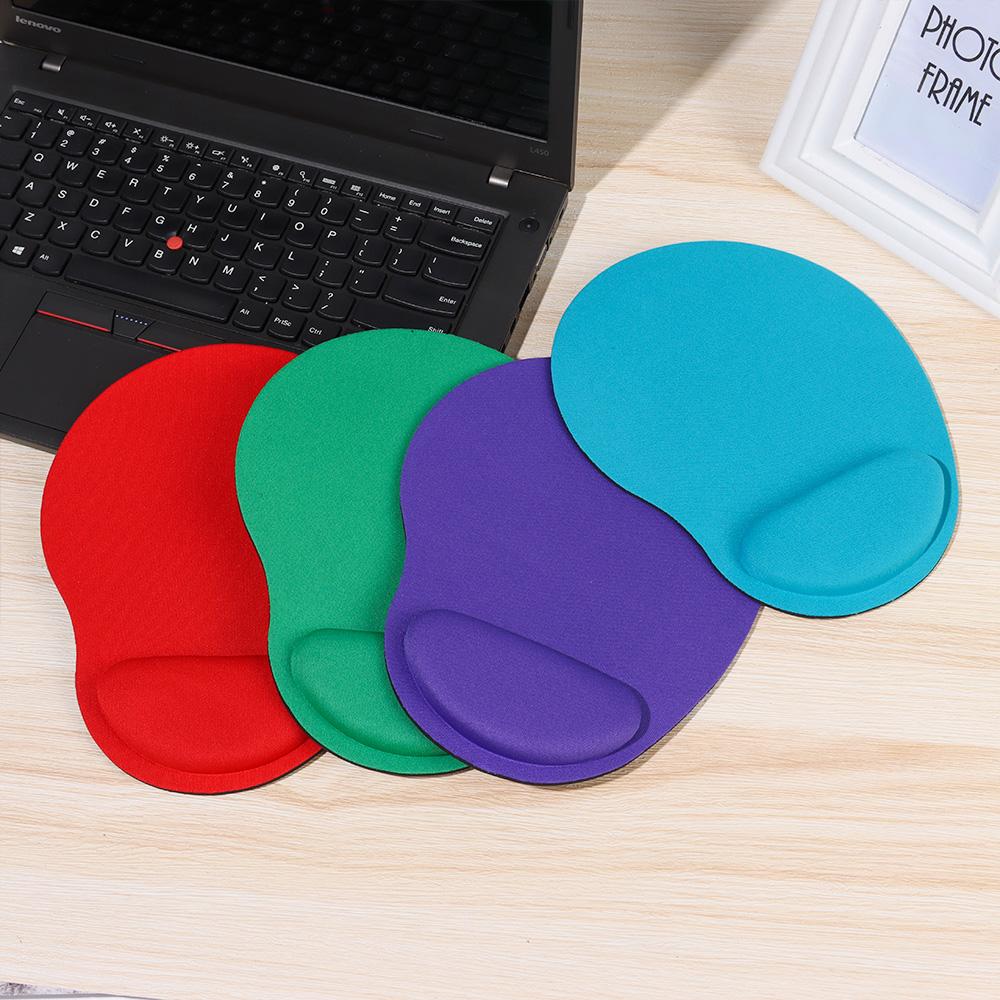 Gift Comfortable Ergonomic Wrist Support Mouse Pad Non Slip Mice Mat
