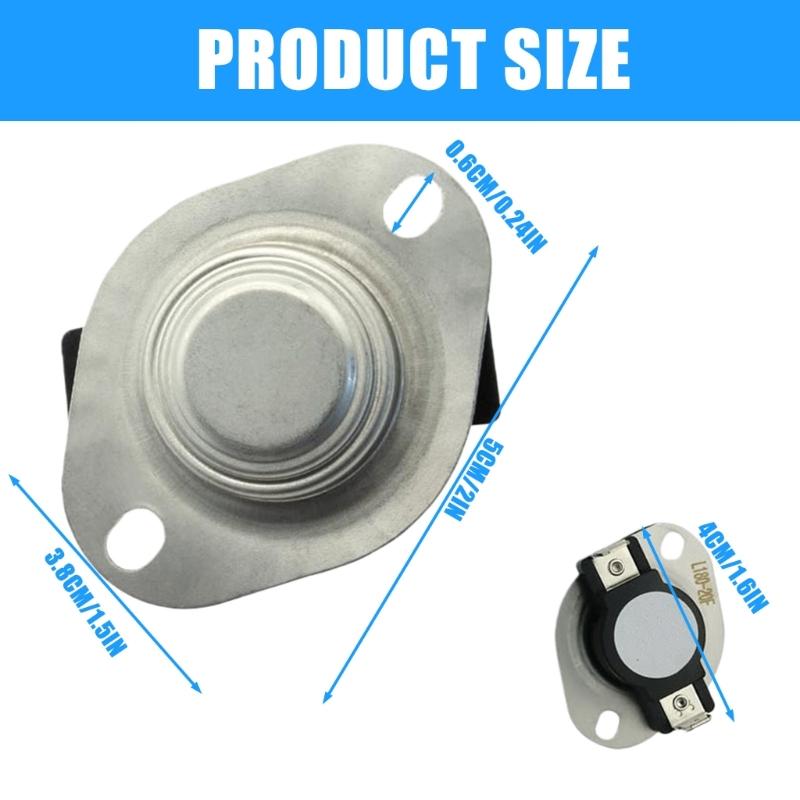 Термостат печи L250-30F Предельные выключатели Термостойкие предельные выключатели для термостата печи Просты в установке