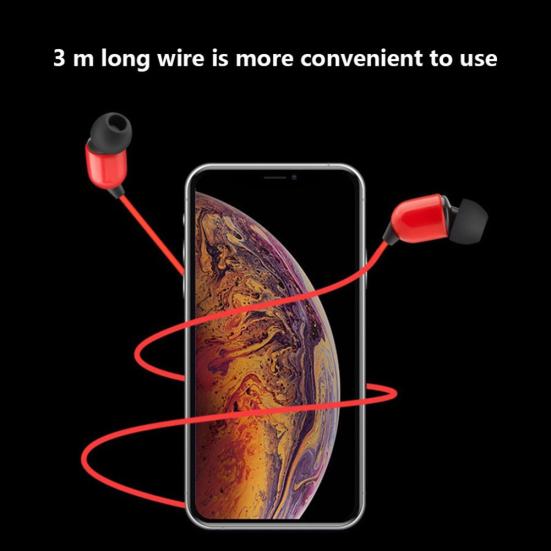 3-метровые проводные наушники-вкладыши с разъемом 3,5 мм, вещательная гарнитура для прямой трансляции с/без микрофона