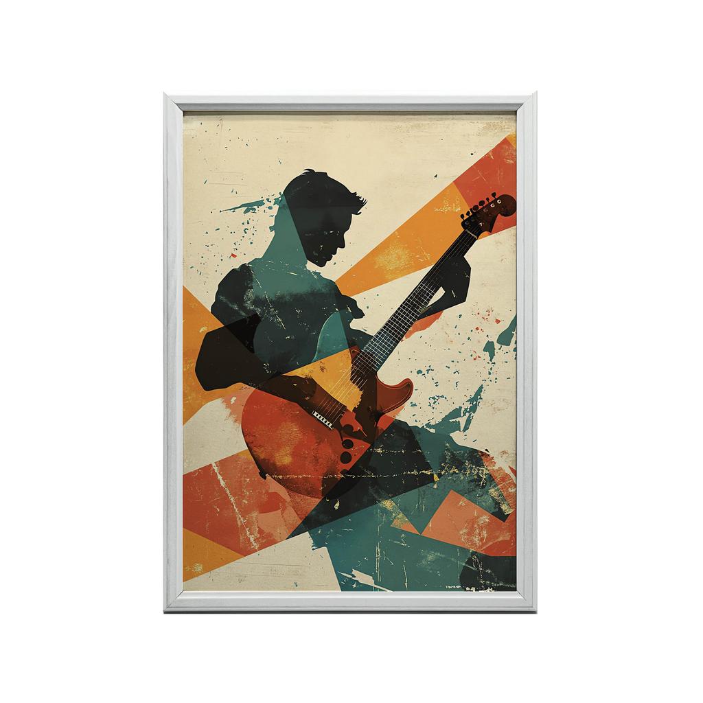 Plakat Muzyczna Pasja Plakat Muzyczna Pasja, 70X100 Cm, Bez Ramy, Papier Matowy 230 Gsm