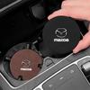 mazda Нескользящие подставки под стаканы с логотипом - Совместимы с различными моделями Mazda