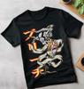 Bleach Ичиго Куросаки Футболка Манга Стрип Ужасы Аниме Подарок Рубашка Футболка подарок