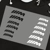 BBJE7 Sticker Brake Caliper Sticker Label BMW MLogo Personalized Modification Decorative Sticker For M Performance BMW F20 F40 F22 F30