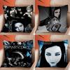 E-Evanescence A-Amy Lee Наволочка Fallen для Декора Дивана Дома Машины Офиса Печатная Наволочка для Подушки Декорации и Защита