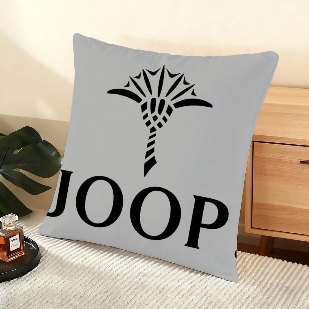 J-Joop! Наволочка Мягкая Коротковорсовая Наволочка Гладкая Уютная Текстура Эстетичный Чехол для Подушки Домашний Декор