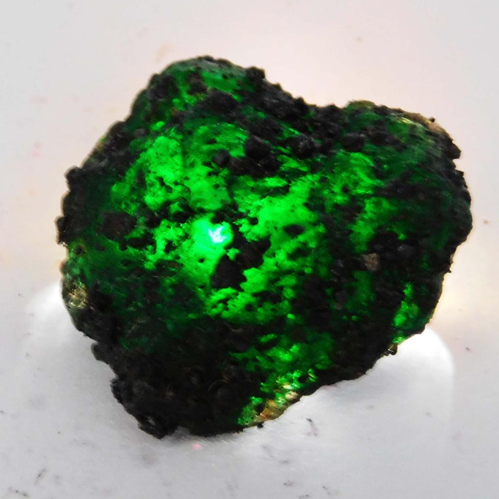 48.30 Ct Natural Emerald Huge Rough Earth Mined CERTIFIED Green Loose Gemstone A-5675